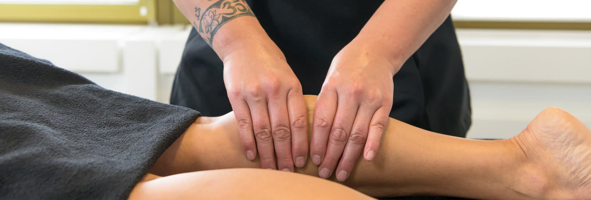 Tuina Therapie - in uitvoering